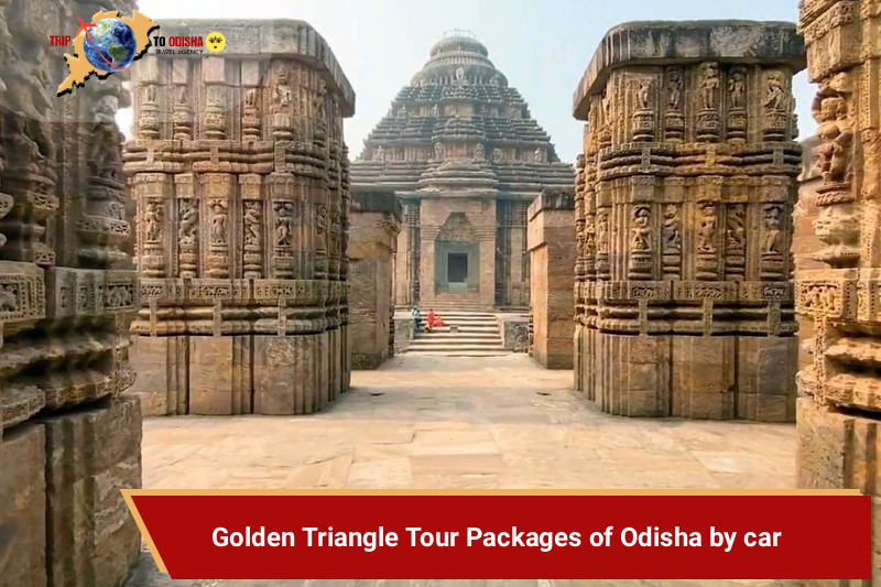 Golden Triangle Tour Packages of Odisha by car
