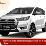 Innova Crysta Rental in Bhubaneswar | 3-Day Odisha Tour