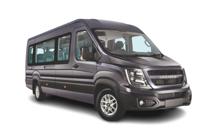 Force Urbania Rental in Bhubaneswar for Group Travel